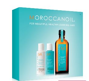 7.1折！【Feelunique】Moroccanoil 摩洛哥油 超值护发套装​