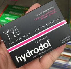 #澳洲好物#【澳洲PO】Hydrodol 解酒护肝胶囊 40粒