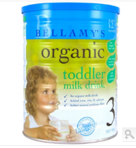 ​(限量补货，全民疯抢)Bellamy's 贝拉米 有机婴幼儿奶粉3段 900g