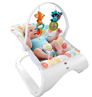 【亚马逊海外购+美亚直邮】Fisher-Price 费雪 Comfort Curve 婴儿舒适摇椅