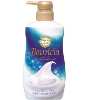 【亚马逊海外购+日亚直邮】Bouncia 沐浴露 带泵头 550ml