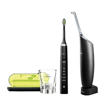 超值套装！【西亚】Philips Diamond Clean电动牙刷 + Air Floss 便携式空气牙线