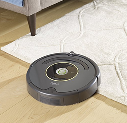 ​#亚马逊PrimeDay#【美亚】性价比最高的亚马逊清洁机器人销量冠军!iRobot Roomba 652 扫地机器人