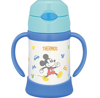 #亚马逊海外购#【日亚直邮】Thermos 膳魔师 FHI-250DS 儿童保温吸管杯 250ml