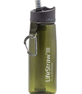 【美亚直邮】历史新低!LifeStraw 生命吸管 LifeStraw Go 过滤水壶 650ml