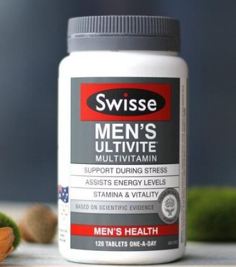 Swisse 男士全效营养多维生素营养片 60片
