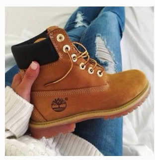 【亚马逊海外购 + 英亚直邮】Timberland 添柏岚 女 户外运动靴 黄色