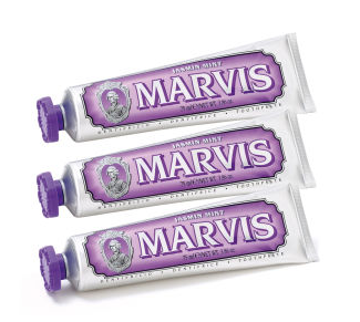 【Mankind】Marvis 茉莉薄荷牙膏 75ml×3