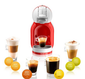 【亚马逊海外购+英亚直邮】德龙Dolce Gusto EDG305 Minime 胶囊咖啡机