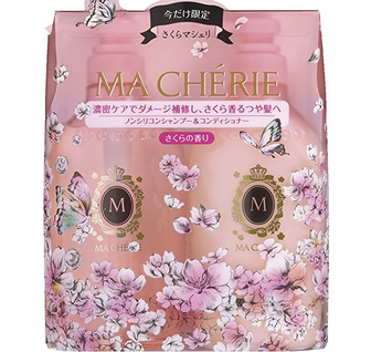 【亚马逊海外购+日亚直邮】SHISEIDO 资生堂 MA CHERIE 玛馨妮 无硅洗护套装