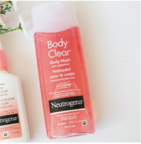 【亚马逊海外购 + 美亚直邮】Neutrogena露得清 磨砂沐浴露 250ml*3瓶