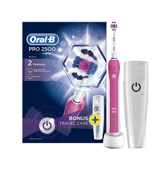 【英亚直邮】欧乐B Oral-B Pro 2500 电动牙刷​