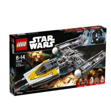 LEGO乐高 星球大战 75172 Y翼星际战机