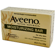 好物推荐！【iherb】Aveeno 保湿皂 3.5oz