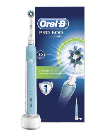 【亚马逊海外购+英亚直邮】Oral-B 欧乐-B Pro 600 Cross Action 多角度深层清洁电动牙刷