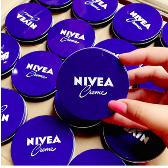 【亚马逊海外购+日亚直邮】Nivea Creme Dose妮维雅铁皮小蓝罐润肤霜169g*3盒