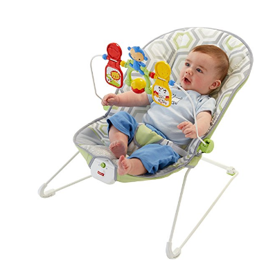 【亚马逊海外购 + 美亚直邮】Fisher-Price 费雪 Geo Meadow 婴幼儿摇椅