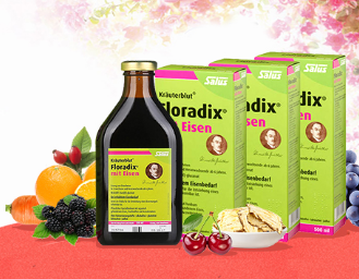 【德国BA保镖药房】3 x Salus Floradix 铁元补铁补气补血抗疲劳 500ml