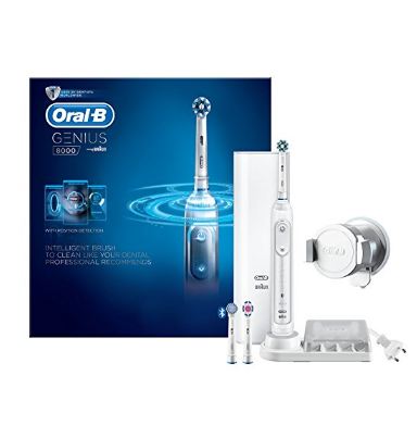 新低！【亚马逊海外购 + 英亚直邮】Oral-B Genius 8000型 次旗舰电动牙刷