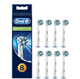 【亚马逊海外购+英亚直邮】Oral-B 欧乐B CrossAction电动牙刷更换头 – 8支
