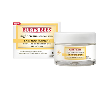 【亚马逊海外购 + 美亚直邮】Burt's Bees小蜜蜂 蜂王浆滋润晚霜 51g