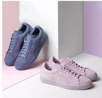 【亚马逊海外购 + 美亚直邮】PUMA彪马 Suede Classic Emboss 女款休闲运动鞋​