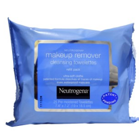 【iherb】Neutrogena, 卸妆洗面巾，25张预湿面巾
