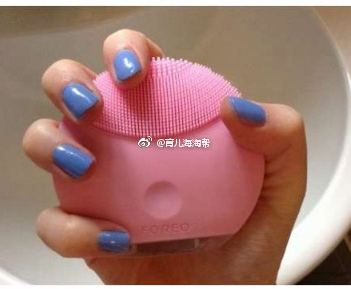 【HQhair】 FOREO Luna Mini 2 声波硅胶洁面仪 粉色