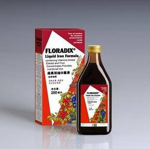 Floradix 铁元 草本有机液体补铁剂(补铁益气血)500ml