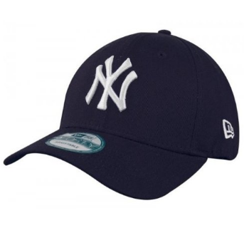 【亚马逊海外购+英亚直邮】New Era男子MLB基本纽约洋基940可调节棒球帽
