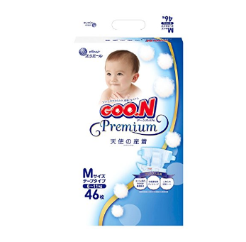 【亚马逊海外购 + 日亚直邮】GOO.N 大王天使系列 婴幼儿纸尿裤 M号 46枚