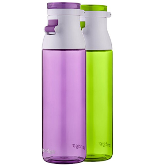 【亚马逊海外购+美亚直邮】 Contigo 康迪克 Jackson 运动水杯 710ml 两个装