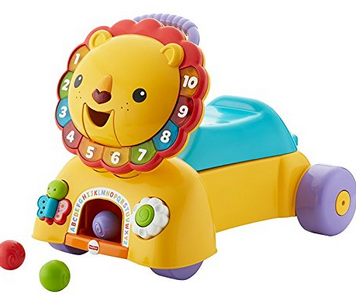 【亚马逊中国】Fisher- Price 费雪 DHW02 三合一小狮子学步车玩具