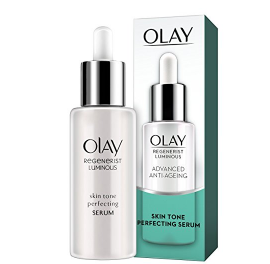 【亚马逊海外购+英亚直邮】OLAY玉兰油 youthful luminosity 新生细致美白精华 40ml