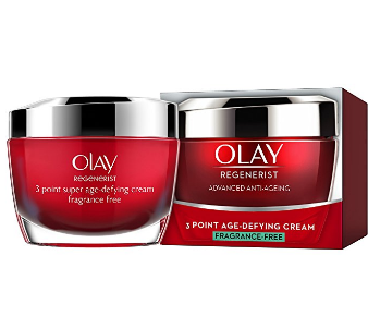 【亚马逊海外购+英亚直邮】Olay玉兰油 新生塑颜3点强效面霜50ml