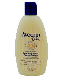 #iherb好物推荐#Aveeno 婴儿舒缓型沐浴乳 无香型 236ml