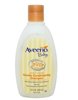 #iherb好物推荐#Aveeno 婴儿温和护发洗发水 淡香型 354ml