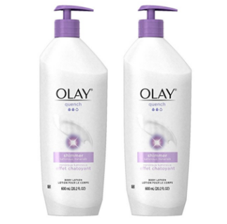 【亚马逊海外购 + 美亚直邮】OLAY玉兰油美白保湿身体乳液 600ml*2瓶装