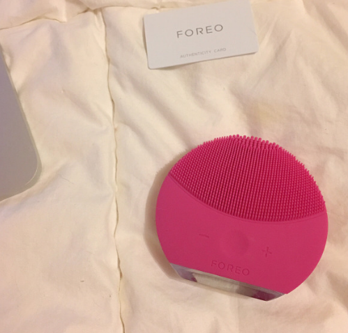 【LF英文网】FOREO mini 一代玫红色Magenta线上六五折+额外85折！