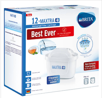 折合单个仅需27元！！【The Hut】Brita 碧然德 12个装滤芯组合套装