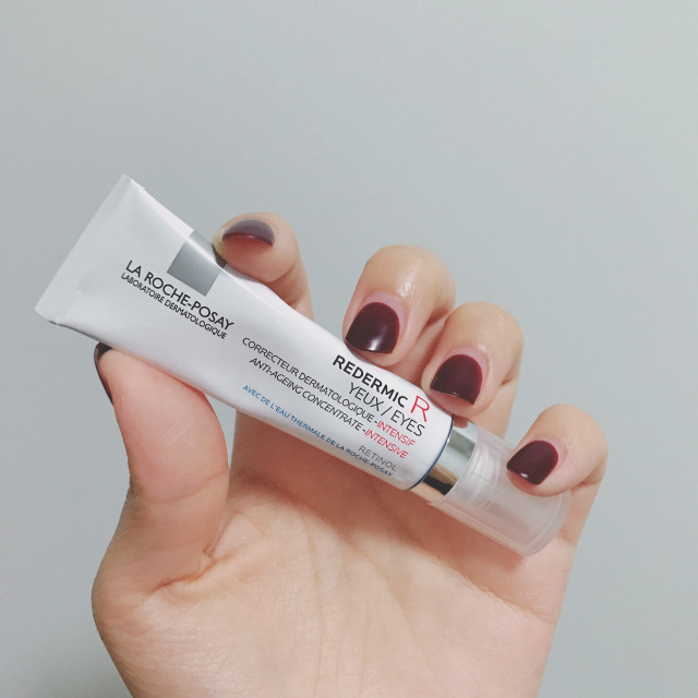 【德国BA药房】La Roche-Posay 理肤泉 Redermic R视黄醇紧致抗皱再生修复眼霜15ml