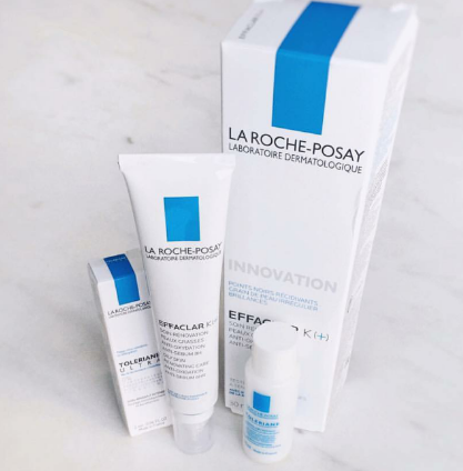 油痘肌救星!【德国BA药房】LA ROCHE-POSAY 理肤泉 清痘净肤精华乳 K+乳 *2支