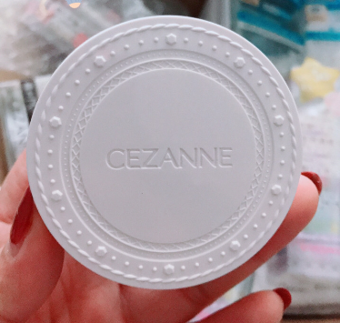 【亚马逊海外购+日亚直邮】2018新色 CEZANNE倩丽 清透素肌 防晒蜜粉饼10g 两色可选