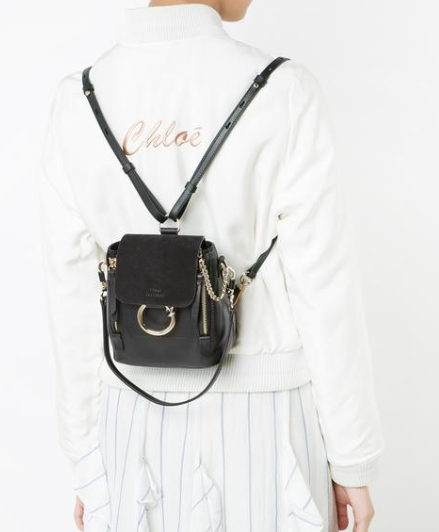 CHLOÉ mini Faye backpack 迷你背包 三色可选