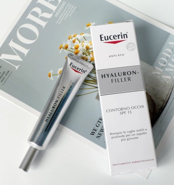 #英国直邮#【FU中文】Eucerin优色林 充盈展颜平衡眼霜 15ml，