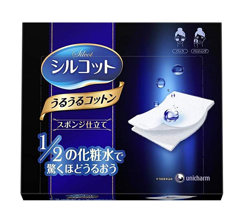 【亚马逊海外购】unicharm 尤妮佳超省水化妆棉 40片*36盒