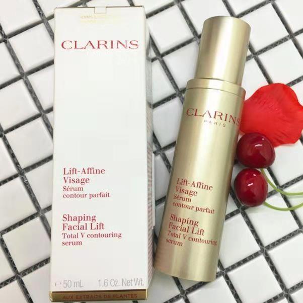 秒杀！#欧淘#【Perfume'sClub中文】CLARINS娇韵诗 纤妍紧致精华乳V脸精华50ml