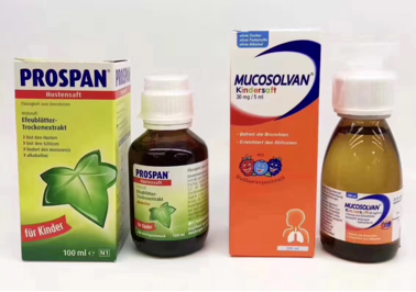 必备品！#德国直邮#【DC德式康】Prospan 常春藤糖浆 100ml+Mucosolvan 沐舒坦 100ml