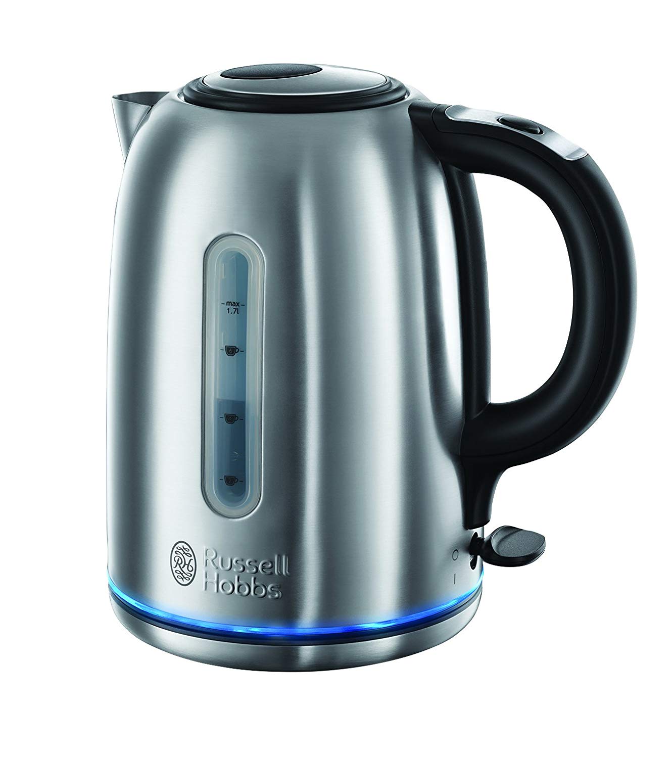 秒杀！【亚马逊海外购】Russell Hobbs 领豪 电热水壶1.7L