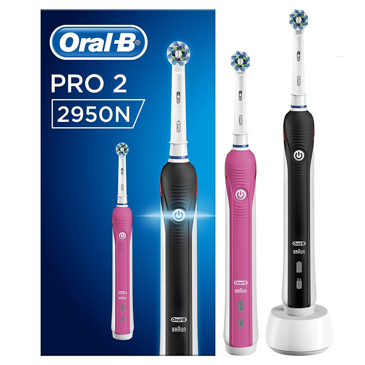 闪购！【亚马逊海外购】Oral-B欧乐B PRO 3400 3D电动牙刷
